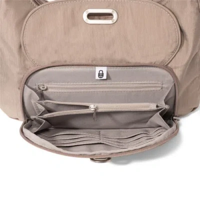 Baggallini Coastal Flip Lock Half Moon Bag