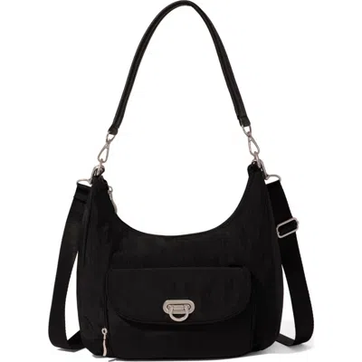 Baggallini Coastal Flip Lock Half Moon Bag