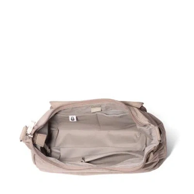 Baggallini Coastal Flip Lock Half Moon Bag