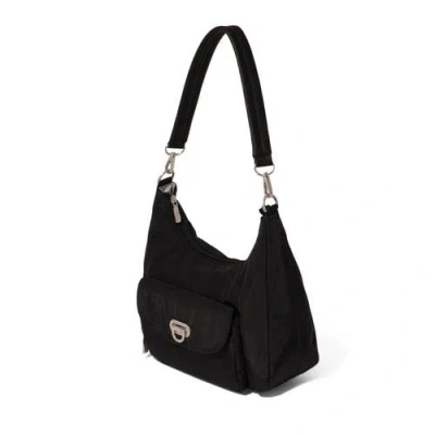 Baggallini Coastal Flip Lock Half Moon Bag