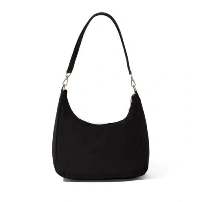 Baggallini Coastal Flip Lock Half Moon Bag