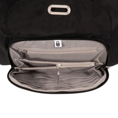 Baggallini Coastal Flip Lock Half Moon Bag
