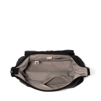 Baggallini Coastal Flip Lock Half Moon Bag