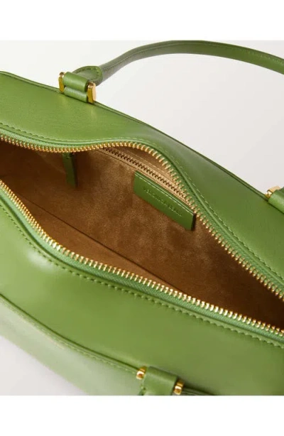Veronica Beard Boxy Leather Shoulder Bag
