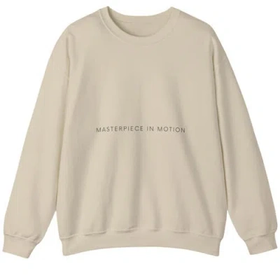 Akalia Ria Heavy Cotton Crewneck Sweatshirt