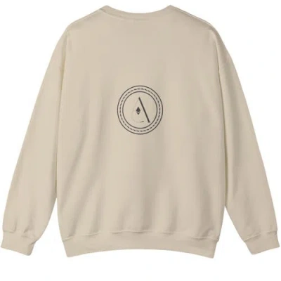 Akalia Ria Heavy Cotton Crewneck Sweatshirt