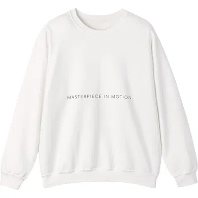 Akalia Ria Heavy Cotton Crewneck Sweatshirt