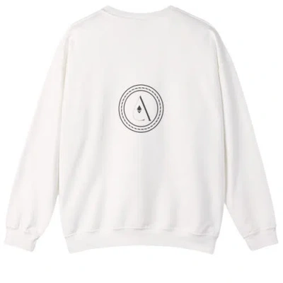 Akalia Ria Heavy Cotton Crewneck Sweatshirt