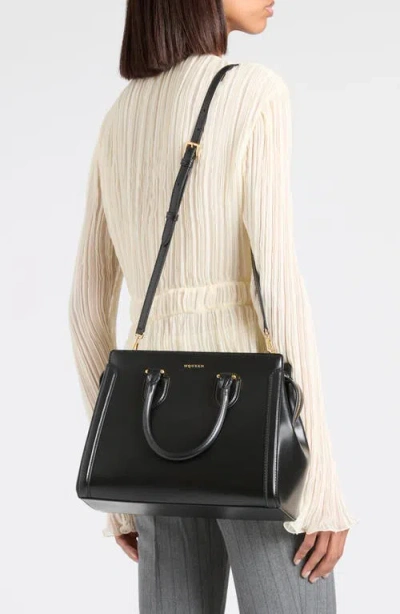 Alexander Mcqueen Mcqueen Large Birdee Boston Handbag