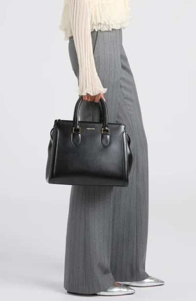 Alexander Mcqueen Mcqueen Large Birdee Boston Handbag