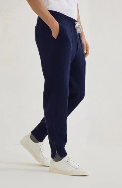 Brunello Cucinelli Cashmere Track Pants