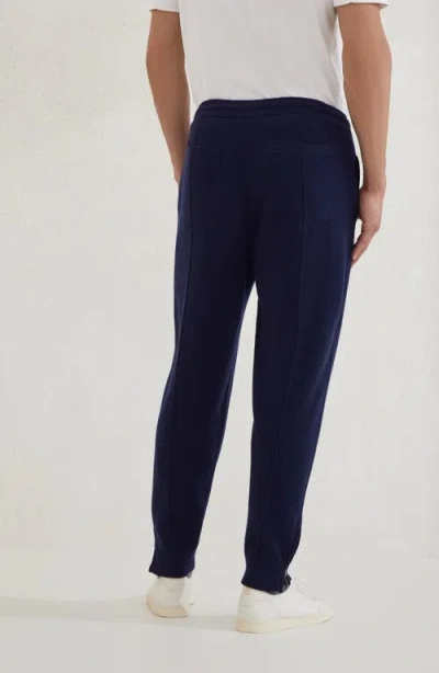 Brunello Cucinelli Cashmere Track Pants