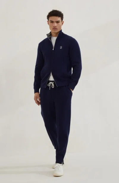 Brunello Cucinelli Cashmere Track Pants