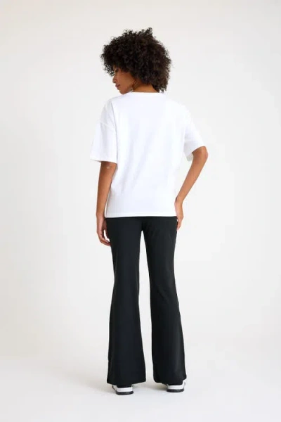 Accouchée Ultimate Comfort Warm Flare Pants In White