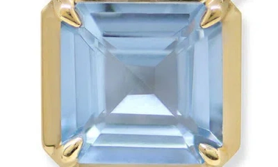 Anzie Cléo Carré Daniela Grande Pendant Necklace