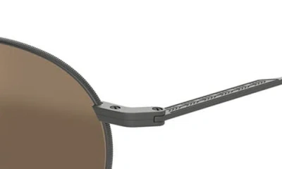Maui Jim 'ano Nui 63mm Oversize Polarizedplus2® Rectangular Wrap Sunglasses