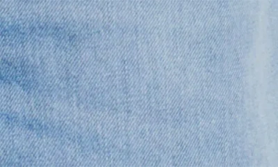 Re/done '90s Raw Hem Long Denim Shorts