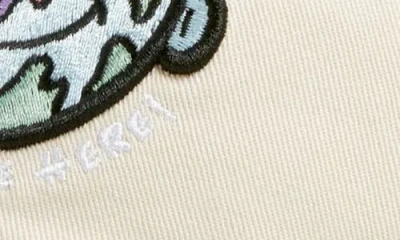 Vic Garcia World Good World Embroidered Adjustable Baseball Cap