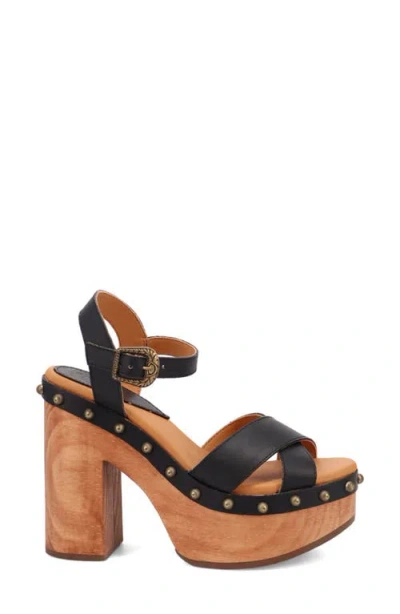 Dingo Lotus Ankle Strap Platform Sandal