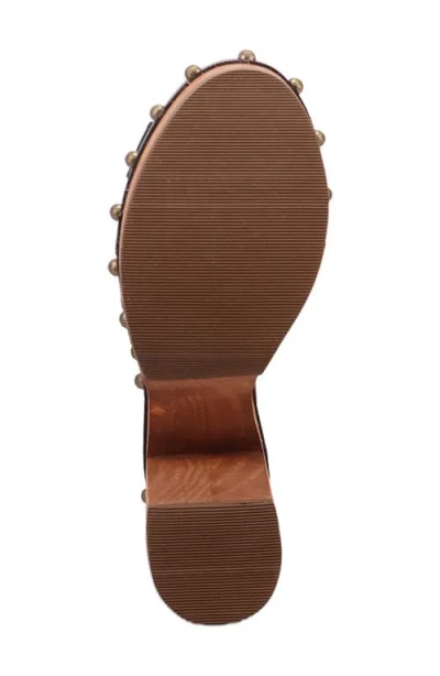 Dingo Lotus Ankle Strap Platform Sandal