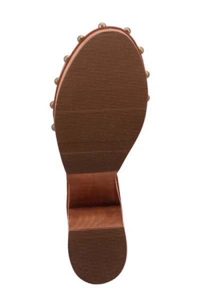 Dingo Lotus Ankle Strap Platform Sandal