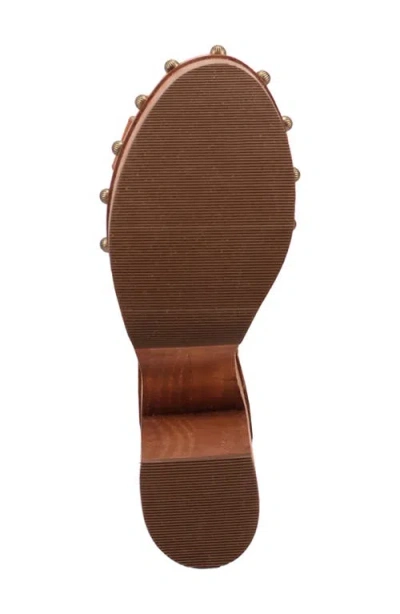 Dingo Lotus Ankle Strap Platform Sandal