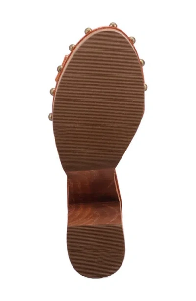 Dingo Lotus Ankle Strap Platform Sandal