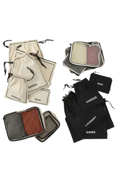 Uncommon Goods Deluxe Packing Travel Set