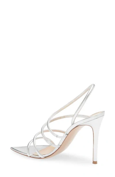 Gianvito Rossi Ettie Pointed Toe Slingback Sandal