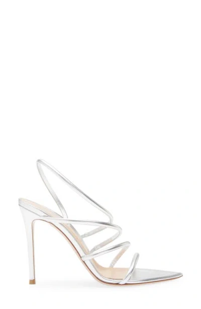 Gianvito Rossi Ettie Pointed Toe Slingback Sandal