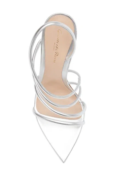 Gianvito Rossi Ettie Pointed Toe Slingback Sandal