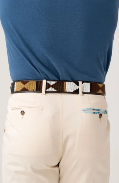 Koy Clothing Maasai Beaded Belt Mwezi Wide