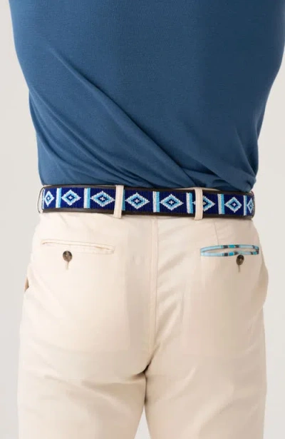 Koy Clothing Maasai Beaded Belt Mwezi Wide