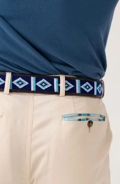 Koy Clothing Maasai Beaded Belt Mwezi Wide
