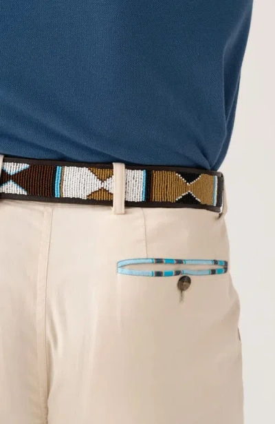 Koy Clothing Maasai Beaded Belt Mwezi Wide