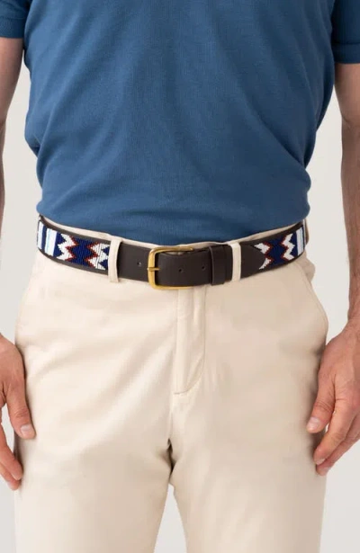 Koy Clothing Maasai Beaded Belt Mwezi Wide