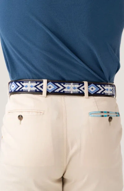 Koy Clothing Maasai Beaded Belt Mwezi Wide