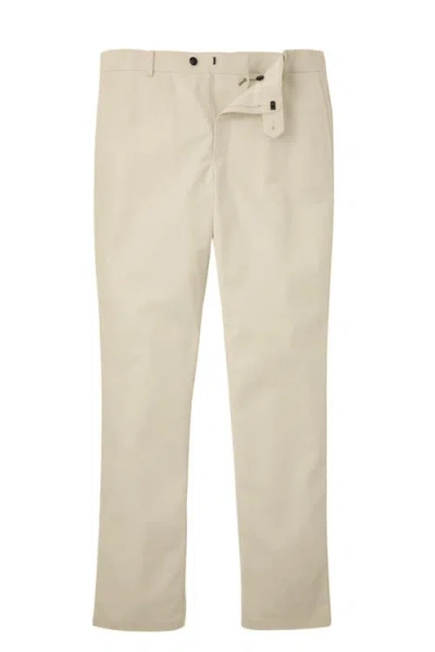 Charles Tyrwhitt Ultimate Non-iron Chinos In Neutral