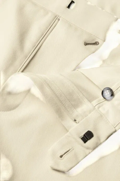 Charles Tyrwhitt Ultimate Non-iron Chinos In Neutral