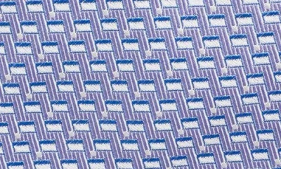 Canali Geometric Silk Tie