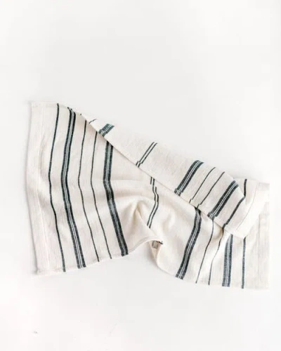 Creative Women Avery Cotton Tea Towel In Blue