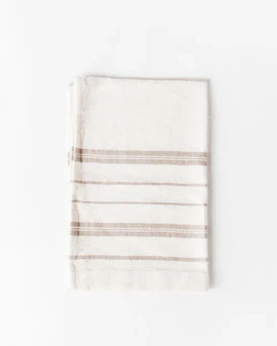 Creative Women Avery Cotton Tea Towel In Multi
