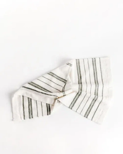 Creative Women Avery Cotton Tea Towel In Multi