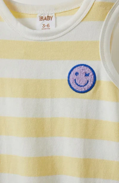 Cotton On Kids Della Bubble Bubbysuit In White