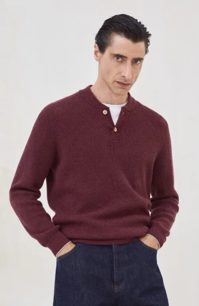 Brunello Cucinelli Cashmere Polo Shirt In Transparent