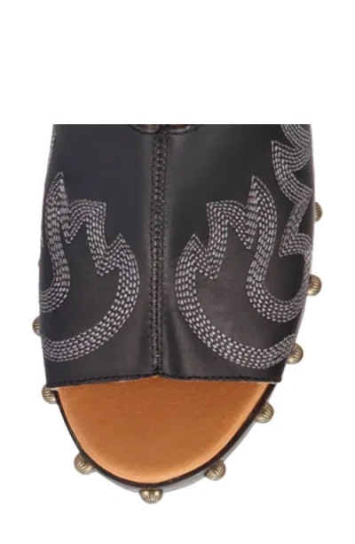 Dingo Free Spirit Platform Slide Sandal