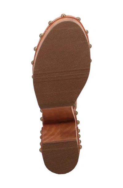 Dingo Free Spirit Platform Slide Sandal