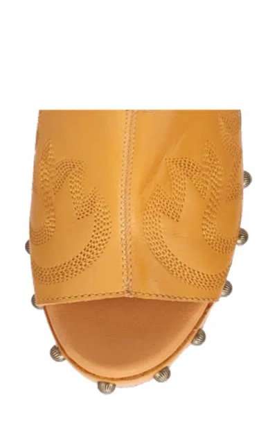 Dingo Free Spirit Platform Slide Sandal