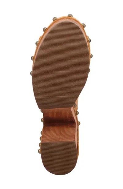 Dingo Free Spirit Platform Slide Sandal