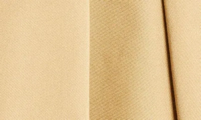 Marni Pleated Cotton Gabardine Skirt In Neutral